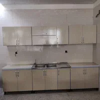 کابینت خانه سبز با درب سفید قاب سفید یک دست|مصالح و تجهیزات ساختمان|قم, آذر (نکویی)|دیوار