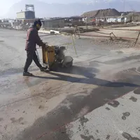 کاتر زنی برش اسفالت تخریب کمپکتور زنی صاف کردن زمی