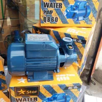 پمپ آب خانگی نیم اسب برند استار Star مدل QB60|مصالح و تجهیزات ساختمان|مشهد, کوشش|دیوار