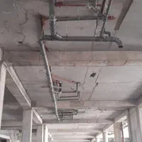 نیاز لوله کش فاضلاب و جوشکاری بست و ساپورت