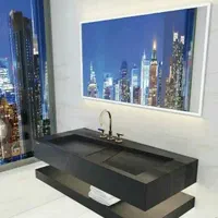کابینت/روشویی/سرامیکی/آینه تاچ سیتکا/تولید کننده|لوازم سرویس بهداشتی|تبریز, |دیوار