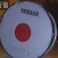 تبل طبل یاماها yamaha. اصل .کاملا سالم به قیمت