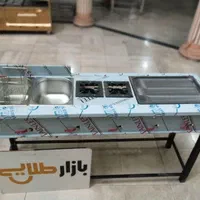 تجهیزات ساندویچی فر مرکب پیتزا ساندویچ فلافل صنعتی|کافی‌شاپ و رستوران|اهواز, نادری|دیوار