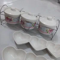 اردوخوری و روغن ریز سرامیکی،تخته و سینی چوبی،گیره|ظروف سرو و پذیرایی|مشهد, نوید|دیوار