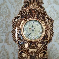 ساعت ایستاده طلایی|ساعت دیواری و تزئینی|نظرآباد, نظرآباد|دیوار