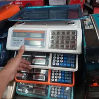 ترازو ۴۰ کیلویی دیجیتال فروشگاهی محک  باسکول|فروشگاه و مغازه|شیراز, بازار|دیوار