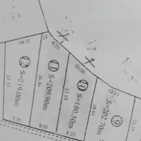 زمین مسکونی ۱۸۰ و۲۰۹ متری سنگر ۳۰۸۶