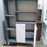 کتابخانه زنبوری کمد دار|کتابخانه، شلف، قفسه‌های دیواری|قم, بیست متری ولیعصر|دیوار