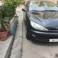 206 مدل 96خیلی تمیز|خودرو سواری و وانت|تهران, شهرک طالقانی|دیوار