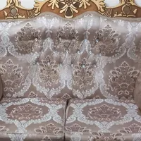 مبل نیمه سلطنتی تاج دار|مبلمان خانگی و میز عسلی|پرند, |دیوار