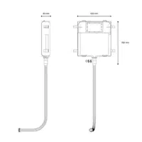 فلاش تانک توکار ایران والهنگ و استراکچر|لوازم سرویس بهداشتی|تهران, بازار|دیوار