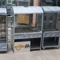 دستگاه کباب ترکی کنتاکی شاورما فر دونر ساندویچی dj|کافی‌شاپ و رستوران|اهواز, نادری|دیوار