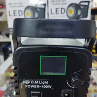 نور آل ای دی400W برای تولید محتوا|دوربین عکاسی و فیلم‌برداری|قم, دورشهر|دیوار