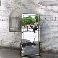 میز پیشخوان،کمد آرایشگاه، آیینه قدی|آرایشگاه و سالن‌های زیبایی|کرمان, |دیوار