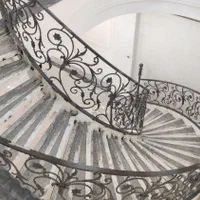 نرده خم فرفورژه.درب فرفورژه.حفاظ فرفورژه|مصالح و تجهیزات ساختمان|اهواز, کمپلو شمالی|دیوار