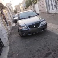 سمند X7 خاکستری