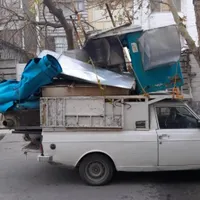 خریدضایعات ولوازم خانه(یخچال گاز کولر)