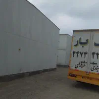 انبار کانتینری لوازم منزل سوله مسقف|اجارهٔ دفتر صنعتی، کشاورزی، تجاری|باقرشهر, |دیوار