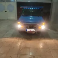 نیسان دیزل مدل 1402بدون رنگ و کم کارکرد|خودرو سواری و وانت|گلستان (تهران), |دیوار