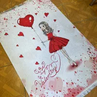 فرشینه فانتزی  دخترانه|فرش|تهران, عبدل‌آباد|دیوار