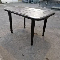میز پلاستیکی  بیضی کد ۵۱۲|میز و صندلی غذاخوری|تهران, اتحاد|دیوار