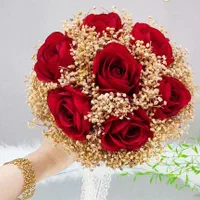دسته گل عروس|گل مصنوعی|اصفهان, بهارستان|دیوار