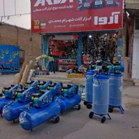 موتور باد ۳۰۰لیتری  ترازو  موتور جوش دریل مینی فرز|ابزارآلات|مرودشت, مختارآباد|دیوار