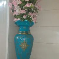 دو دسته گل ودو عدد گلدان|گل مصنوعی|لنجان, |دیوار