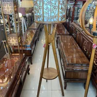 انواع اباژور ایستاده چوبی|چراغ خواب و آباژور|مشهد, شهرک رازی (شهرک غرب)|دیوار