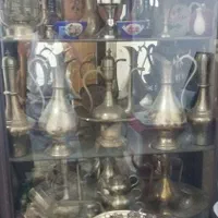 خرید و فروش و خریدار عتیقه ورشو شمشیر سماور