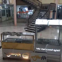 تجهیزات مارک دار سفارش ۵کاره سلف یخچال فر ساندویچی|کافی‌شاپ و رستوران|همدان, |دیوار