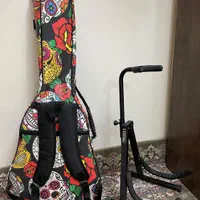 گیتار ،کیف گیتار،نگهدارنده گیتار|گیتار، بیس، امپلیفایر|تهران, تهرانسر مرکزی|دیوار
