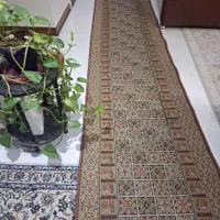 فرش راهرو طرح گلیم|گلیم، جاجیم، گبه|اصفهان, روشن‌دشت|دیوار