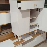 جا کفشی ۲درب پایه طلایی مدرن|جاکفشی، کمد، دراور|مشهد, نوید|دیوار