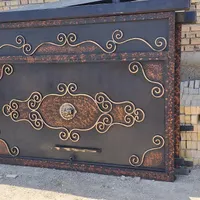 درب بزرگ باغی سنگین عرض ۳و۳۲۰ و۳۵۰|مصالح و تجهیزات ساختمان|هندیجان, |دیوار