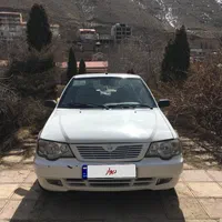 پراید ۱۱۱ مدل ۹۹ یه درب کاپوت رنگ