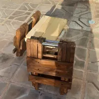 صندلی مسافرتی چوبی