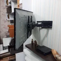 نصاب و نصب پایه دیواری Tvبراکت تلویزیون و میز TV|خدمات پیشه و مهارت|کرج, مهرویلا جنوبی|دیوار