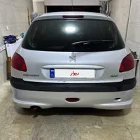پژو ۲۰۶ مدل ۱۳۸۷