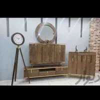 آینه کنسول|بوفه، ویترین، کنسول|کرمان, |دیوار