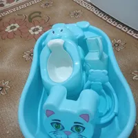 سرویس لگن حمام کودک