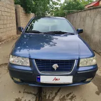 سمند ال ایکس مدل ۸۷