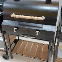 باربیکیو ۷۰ سانت گازی کلاف سنگین|اجاق گاز و لوازم برقی پختوپز|چهارباغ, |دیوار