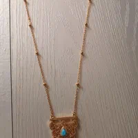 گردنبند و گوشواره