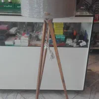 اباژور ایستاده ۳ پایه خراطی رومیزی کودک لوستر اویز|چراغ خواب و آباژور|مشهد, صیاد شیرازی|دیوار