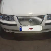 سمند مدل ۹۵ای اف سون|خودرو سواری و وانت|ورامین, |دیوار
