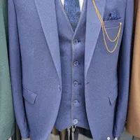 کت و شلوار ژیله دو رو پارچه ملانژ|لباس|تهران, امام زاده حسن|دیوار