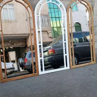 اینه قدی چوب روسی و راش وگردو|آینه|تهران, نعمت‌آباد|دیوار