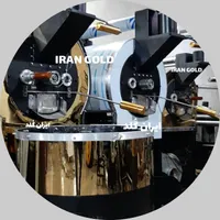 رستر قهوه ۱۵ کیلویی دستگاه روستر، رست دان سبز تفت
