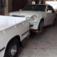 یدک کش چرخگیر نیسان امداد خودرو جرثقیل